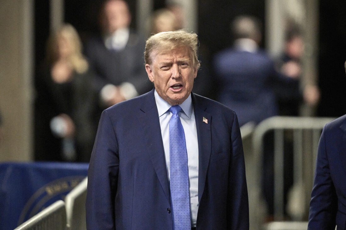 Prosecutors at Donald Trump's hush money trial zero in on the details | News, Sports, Jobs - Vimarsana News